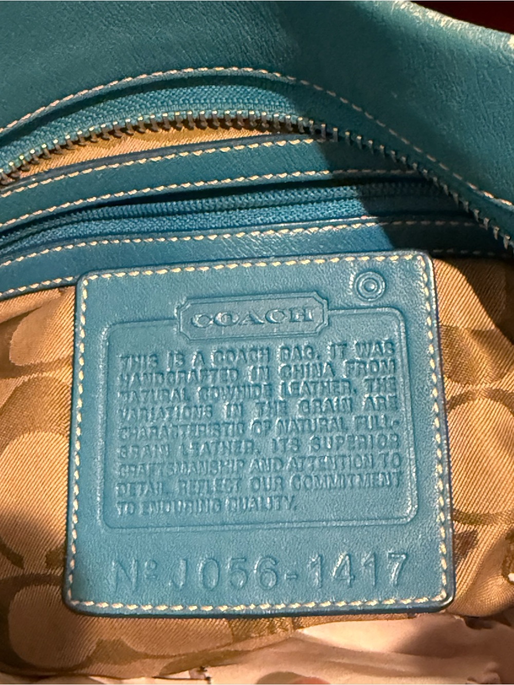 Coach Bundle of Y2K- 8 Leather bags with Hangtags - Picture 16 of 16